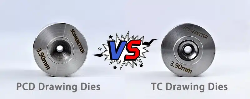 PCD Dies vs. TC Drawing Dies