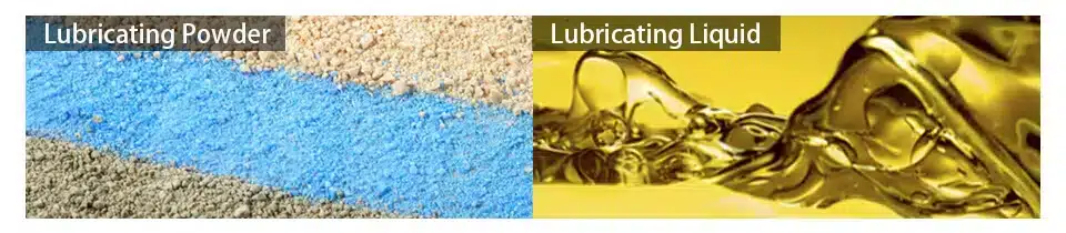 Lubricating Powder and Lubricating Liquid