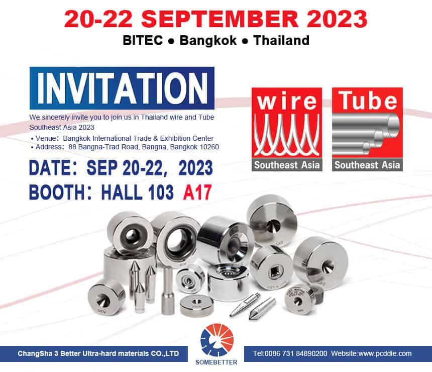 Join us at Thailand Wire and TubeSoutheast Asia 2023
