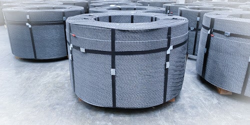 high tensile steel wire - Coil 3200kgs